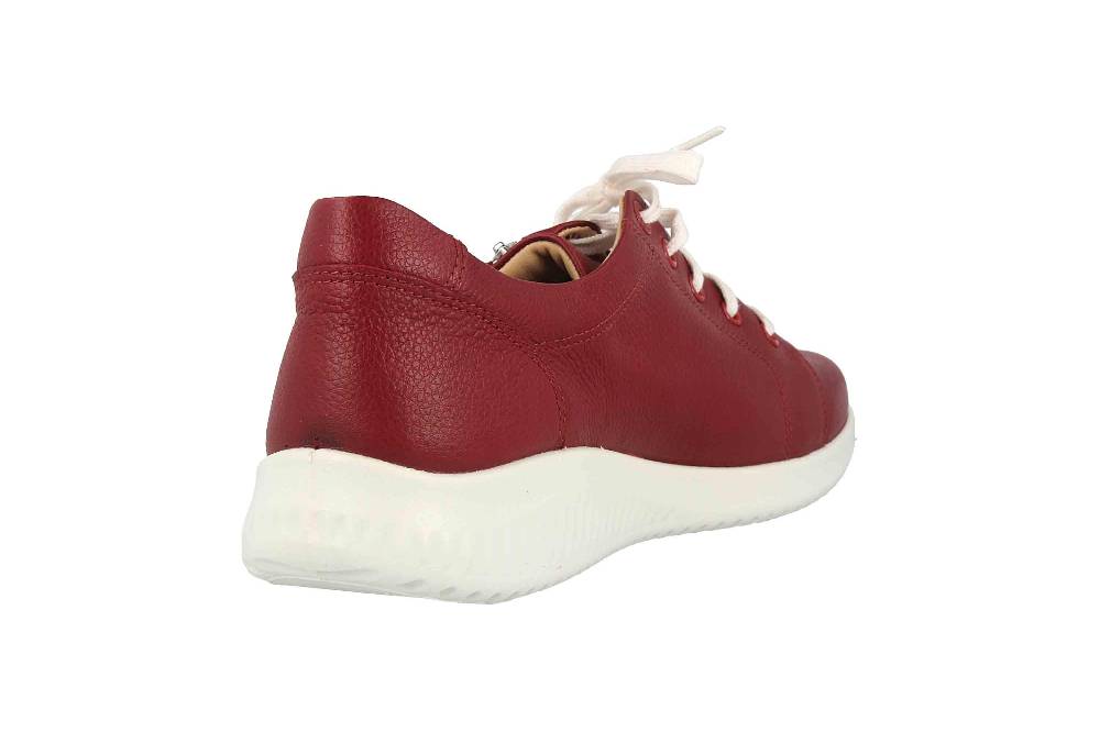 Jomos Halbschuhe In Übergrößen Rot 857202 61 550 Große Damenschuhe