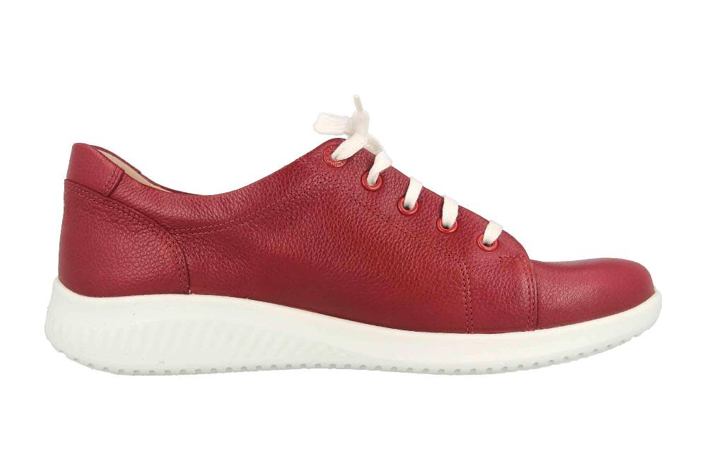 Jomos Halbschuhe In Übergrößen Rot 857202 61 550 Große Damenschuhe