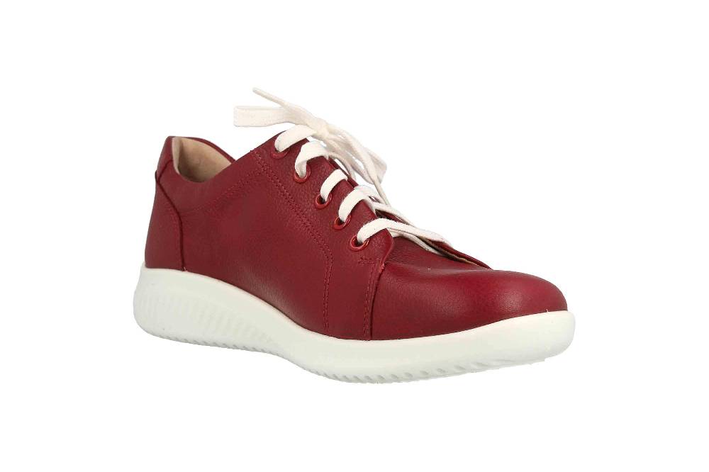 Jomos Halbschuhe In Übergrößen Rot 857202 61 550 Große Damenschuhe