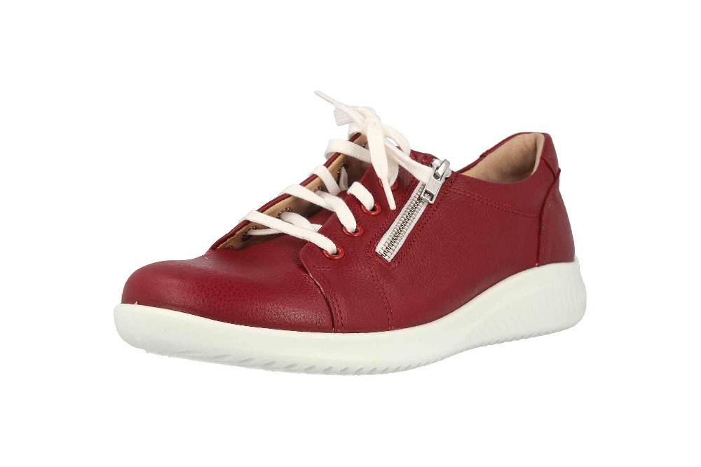 Jomos Halbschuhe In Übergrößen Rot 857202 61 550 Große Damenschuhe