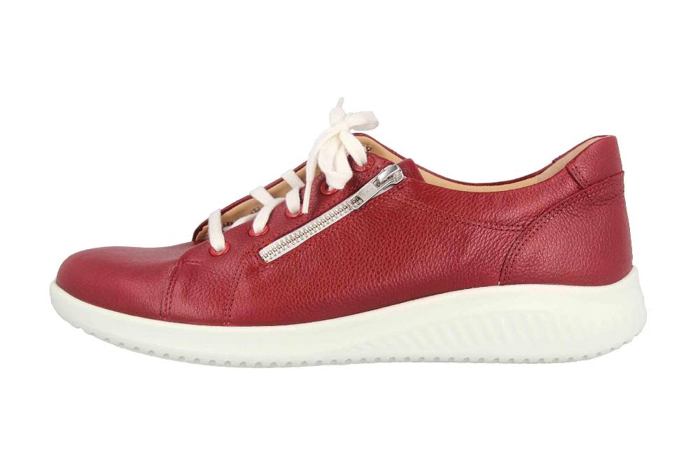 Jomos Halbschuhe in Übergrößen Rot 857202 61 550 große Damenschuhe