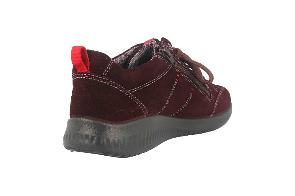 Jomos Halbschuhe In Übergrößen Rot 857907 84 576 Große Damenschuhe