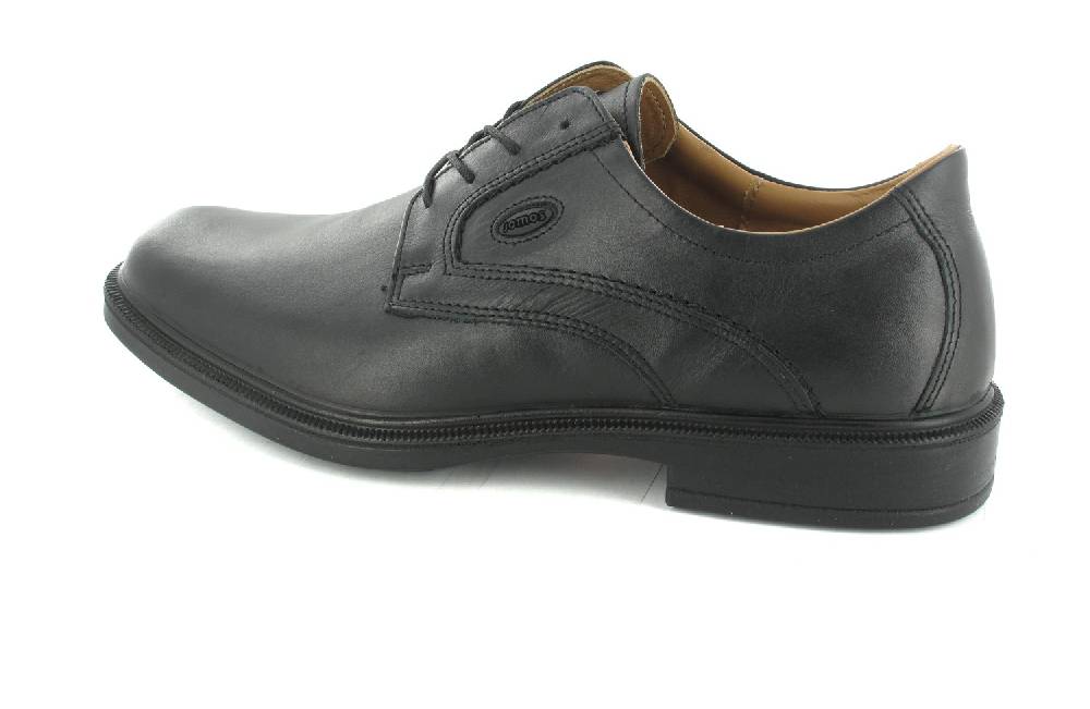 Jomos Halbschuhe In Übergrößen Schwarz 204202/23 000 Große Herrenschuhe
