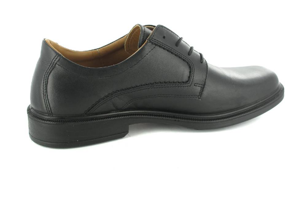 Jomos Halbschuhe In Übergrößen Schwarz 204202/23 000 Große Herrenschuhe