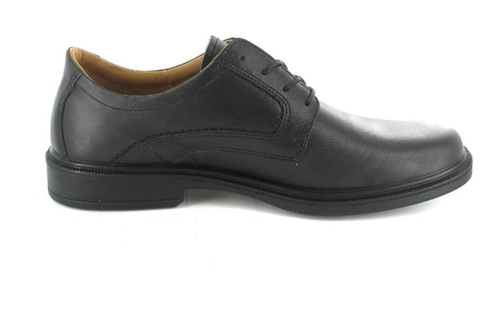 Jomos Halbschuhe In Übergrößen Schwarz 204202/23 000 Große Herrenschuhe