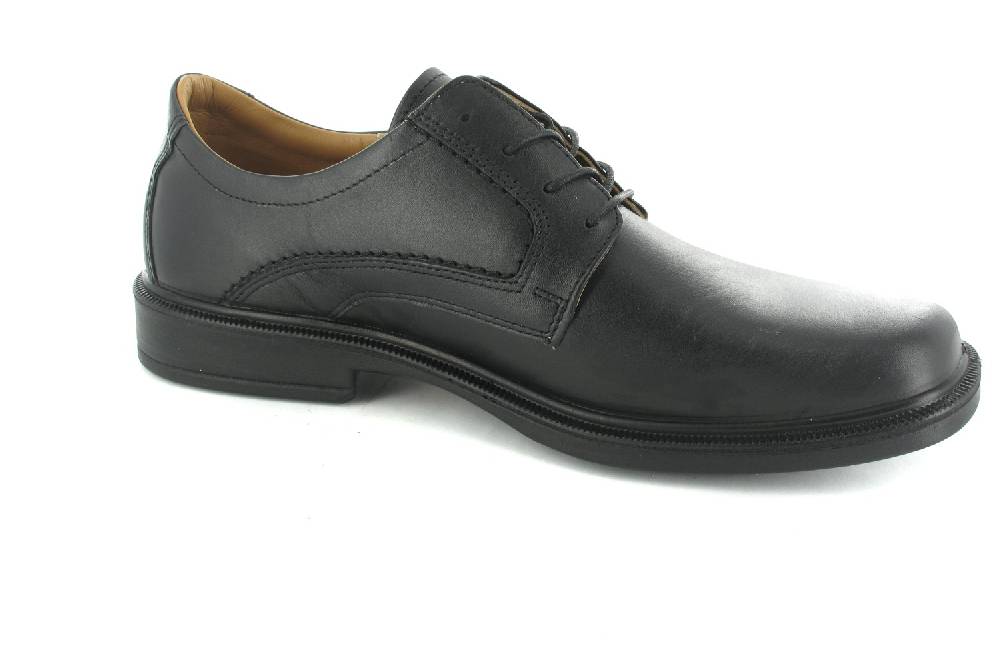 Jomos Halbschuhe In Übergrößen Schwarz 204202/23 000 Große Herrenschuhe