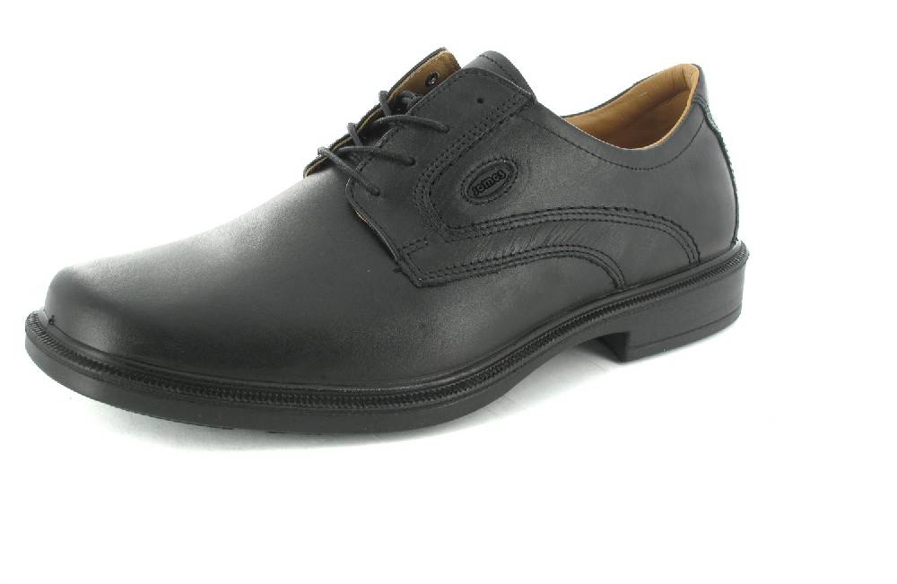 Jomos Halbschuhe in Übergrößen Schwarz 204202/23 000 große Herrenschuhe