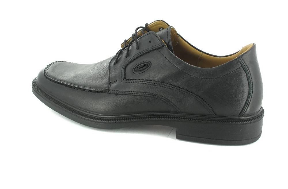 Jomos Halbschuhe In Übergrößen Schwarz 204203/23 000 Große Herrenschuhe