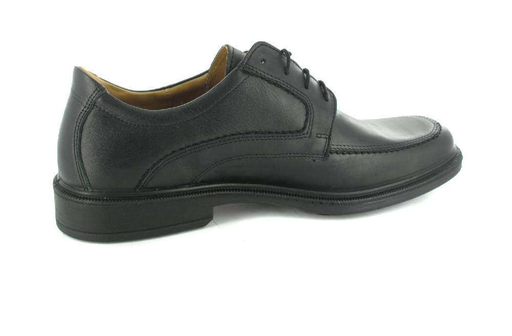Jomos Halbschuhe In Übergrößen Schwarz 204203/23 000 Große Herrenschuhe