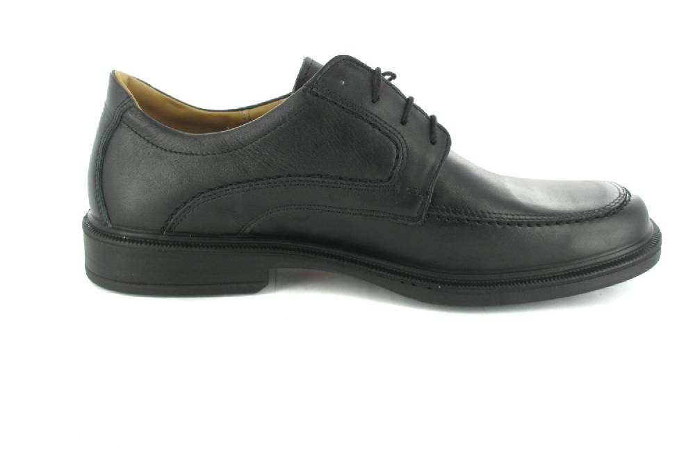 Jomos Halbschuhe In Übergrößen Schwarz 204203/23 000 Große Herrenschuhe