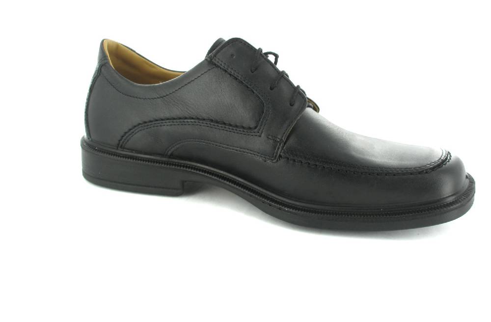 Jomos Halbschuhe In Übergrößen Schwarz 204203/23 000 Große Herrenschuhe