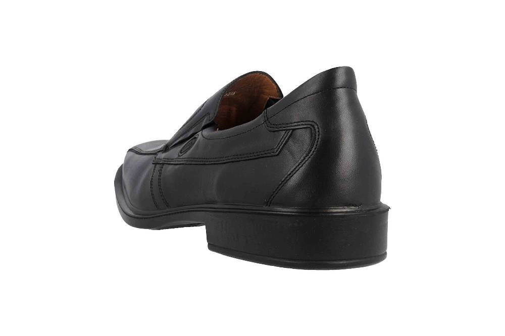 Jomos Halbschuhe In Übergrößen Schwarz 206201 23 000 Große Herrenschuhe