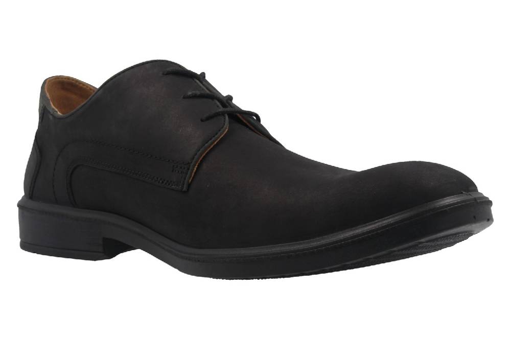 Jomos Halbschuhe In Übergrößen Schwarz 208203 12 0044 Große Herrenschuhe