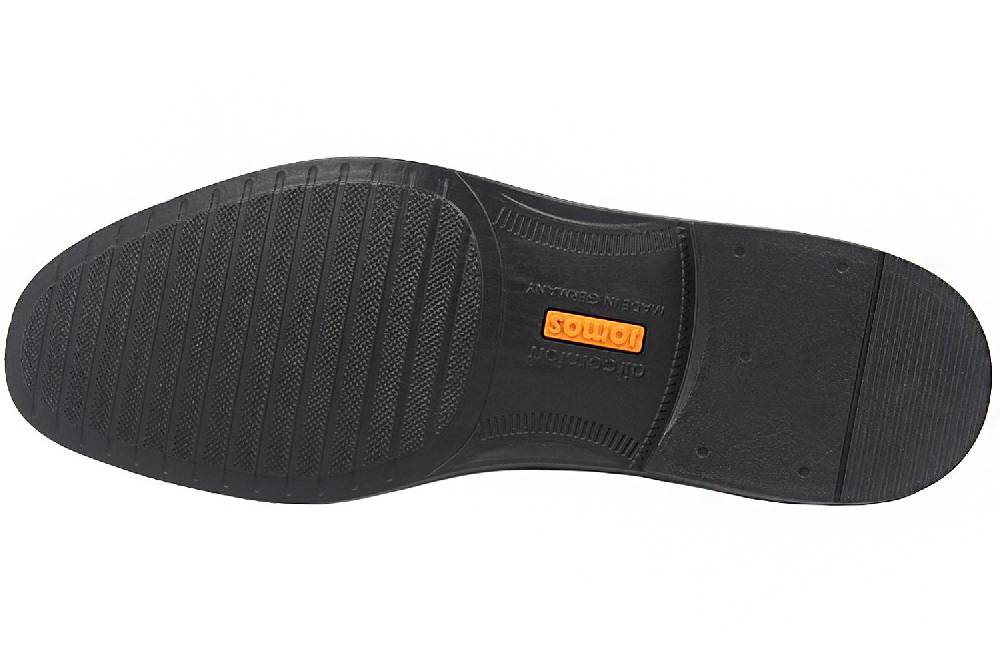 Jomos Halbschuhe In Übergrößen Schwarz 208203 12 0044 Große Herrenschuhe