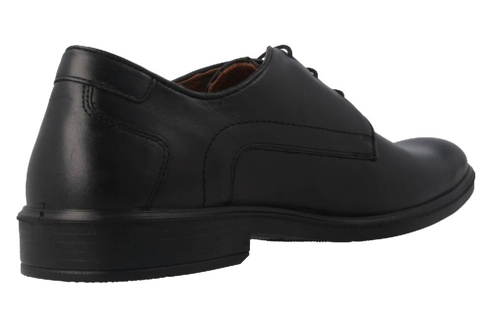 Jomos Halbschuhe In Übergrößen Schwarz 208203 23 000 Große Herrenschuhe