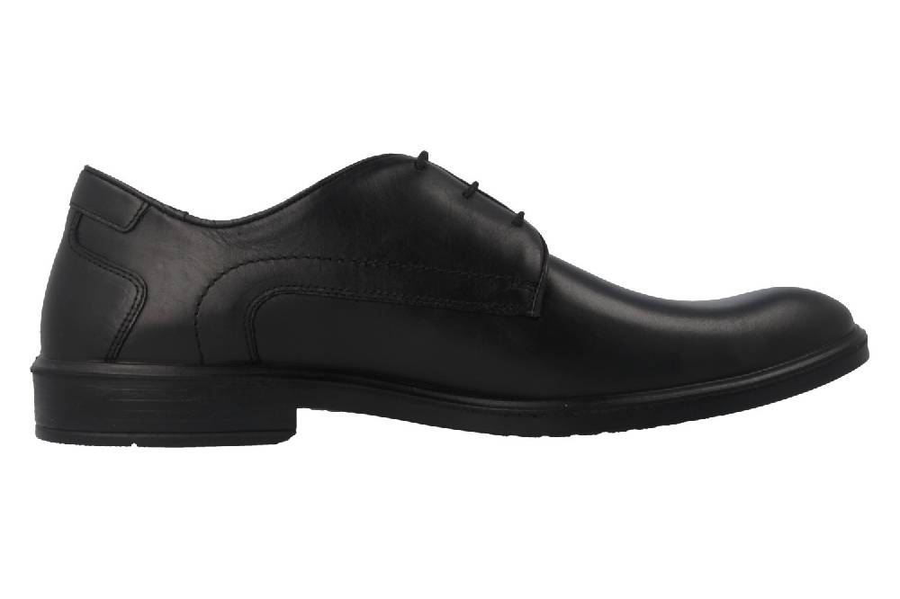 Jomos Halbschuhe In Übergrößen Schwarz 208203 23 000 Große Herrenschuhe
