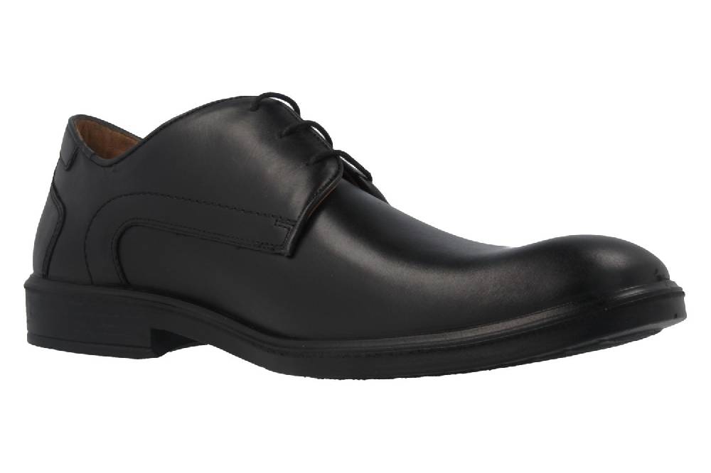 Jomos Halbschuhe In Übergrößen Schwarz 208203 23 000 Große Herrenschuhe
