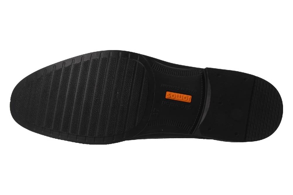 Jomos Halbschuhe In Übergrößen Schwarz 208203 23 000 Große Herrenschuhe