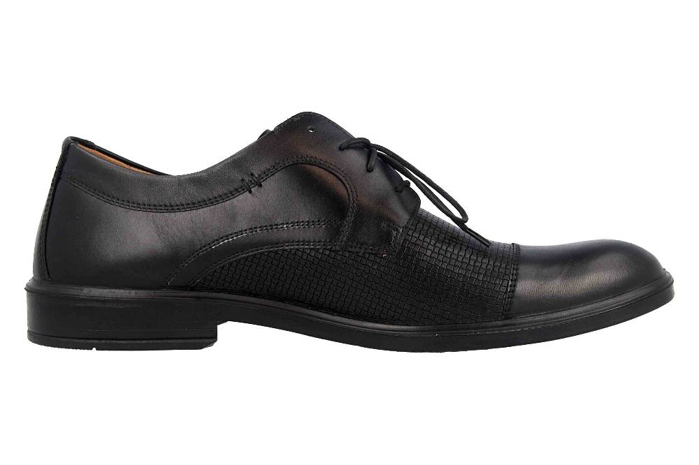 Jomos Halbschuhe In Übergrößen Schwarz 208218 257 000 Große Herrenschuhe
