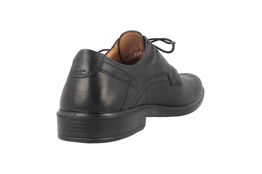 Jomos Halbschuhe In Übergrößen Schwarz 208219 15 000 Große Herrenschuhe