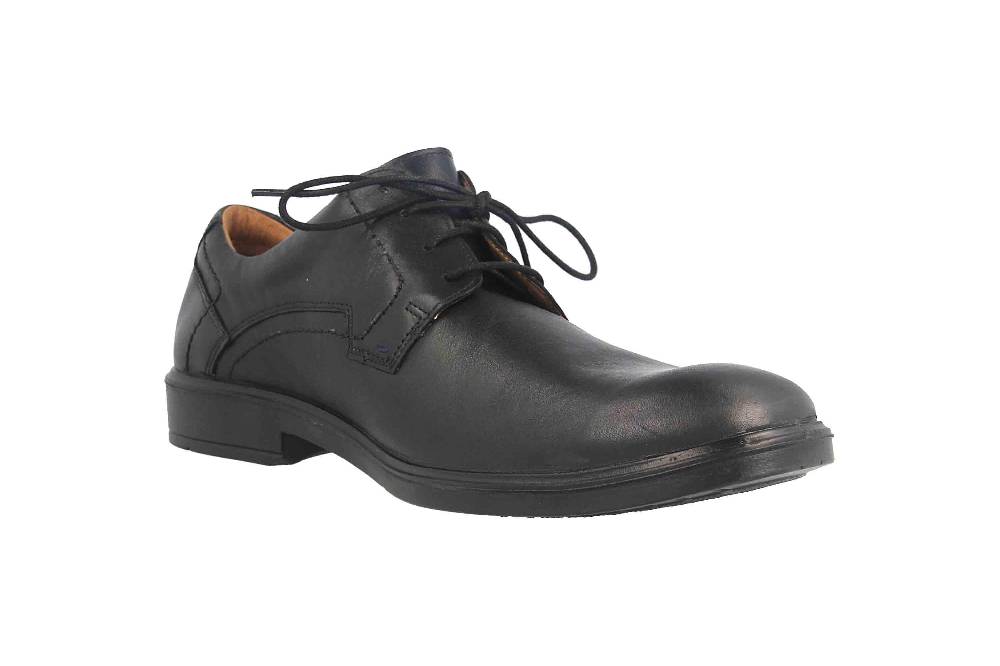 Jomos Halbschuhe In Übergrößen Schwarz 208219 15 000 Große Herrenschuhe