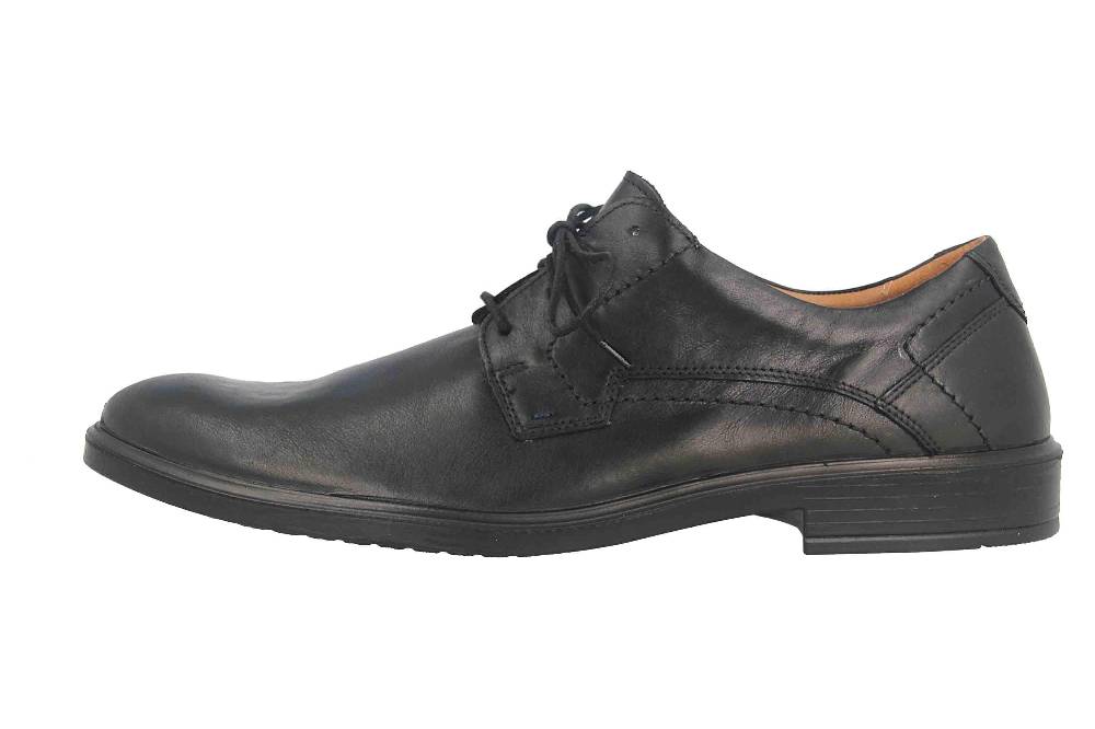 Jomos Halbschuhe in Übergrößen Schwarz 208219 15 000 große Herrenschuhe