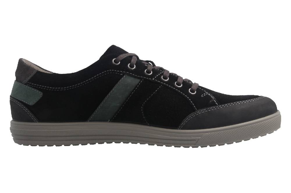 Jomos Halbschuhe In Übergrößen Schwarz 314304 151 0049 Große Herrenschuhe