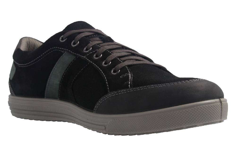 Jomos Halbschuhe In Übergrößen Schwarz 314304 151 0049 Große Herrenschuhe