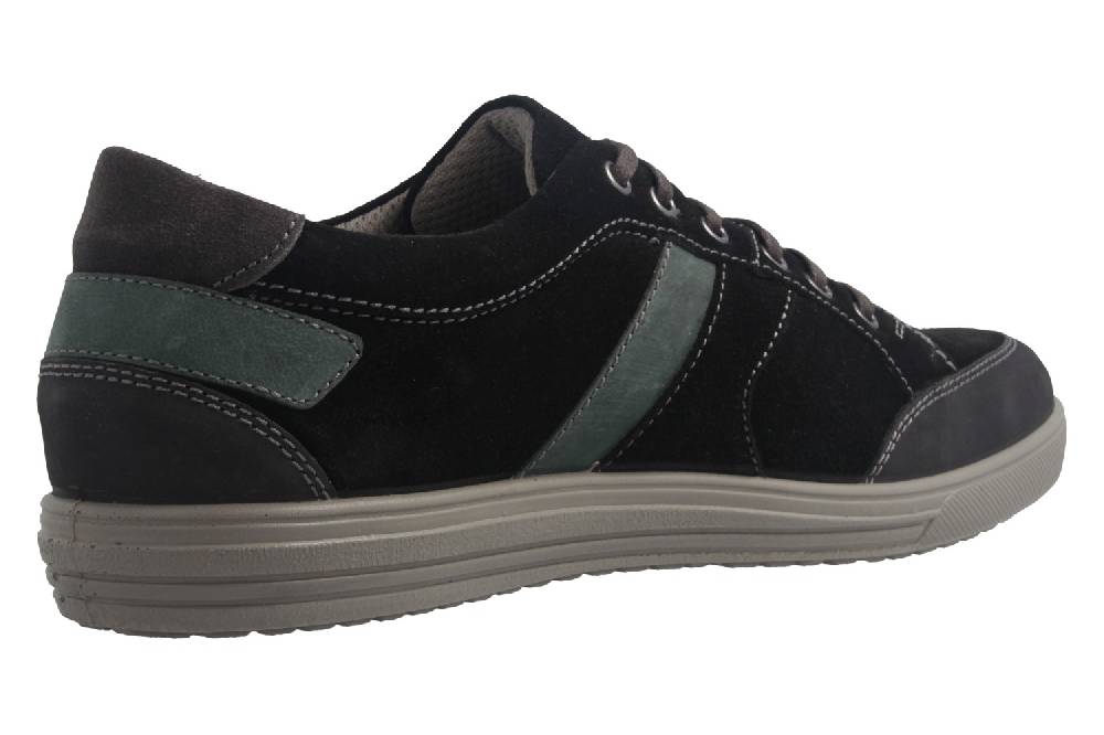 Jomos Halbschuhe In Übergrößen Schwarz 314304 151 0049 Große Herrenschuhe