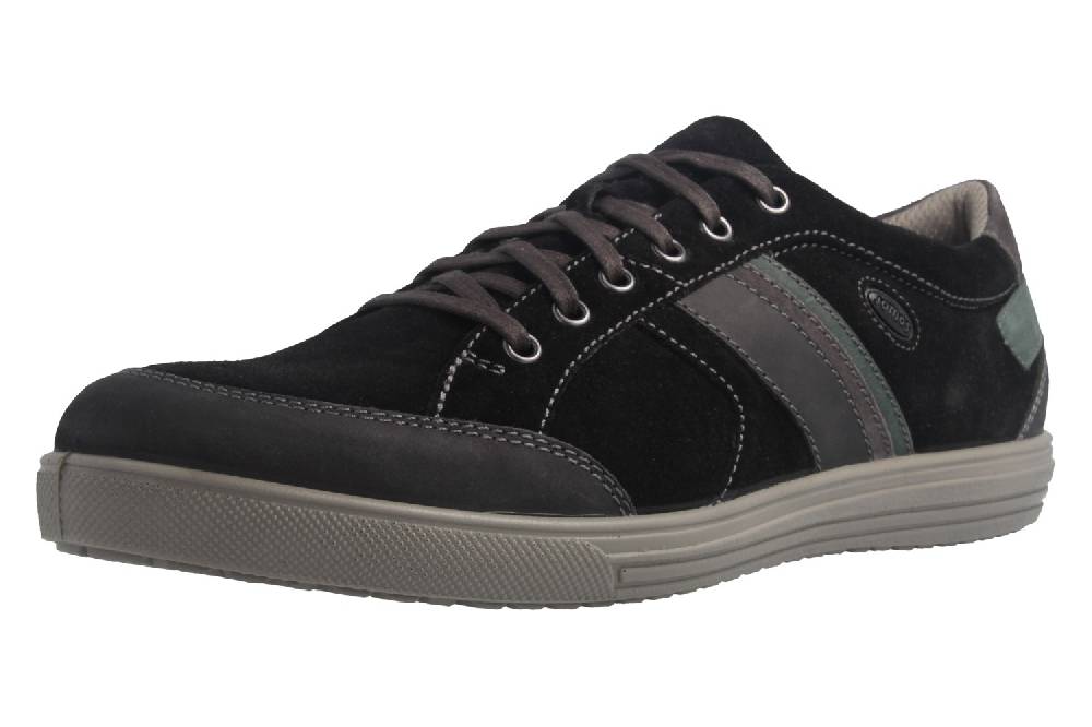 Jomos Halbschuhe in Übergrößen Schwarz 314304 151 0049 große Herrenschuhe