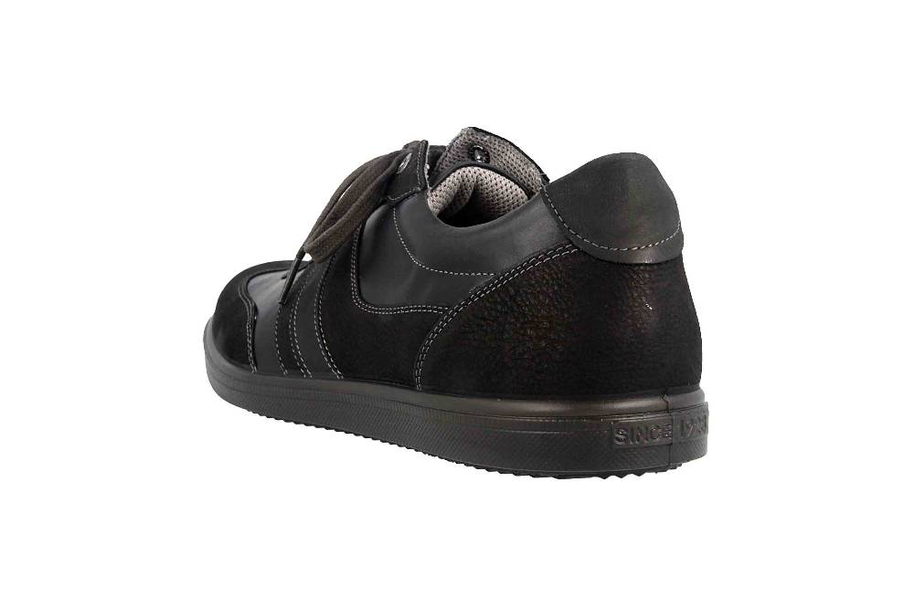 Jomos Halbschuhe In Übergrößen Schwarz 316327 874 0042 Große Herrenschuhe