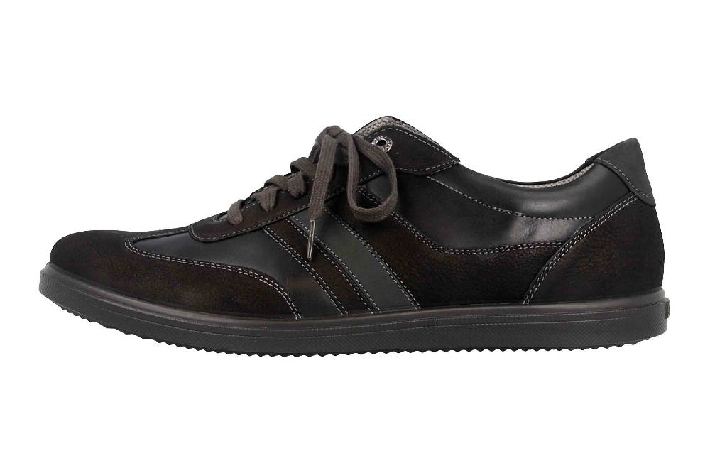 Jomos Halbschuhe in Übergrößen Schwarz 316327 874 0042 große Herrenschuhe