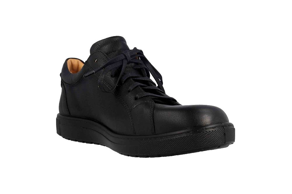 Jomos Halbschuhe In Übergrößen Schwarz 321406 26 000 Große Herrenschuhe