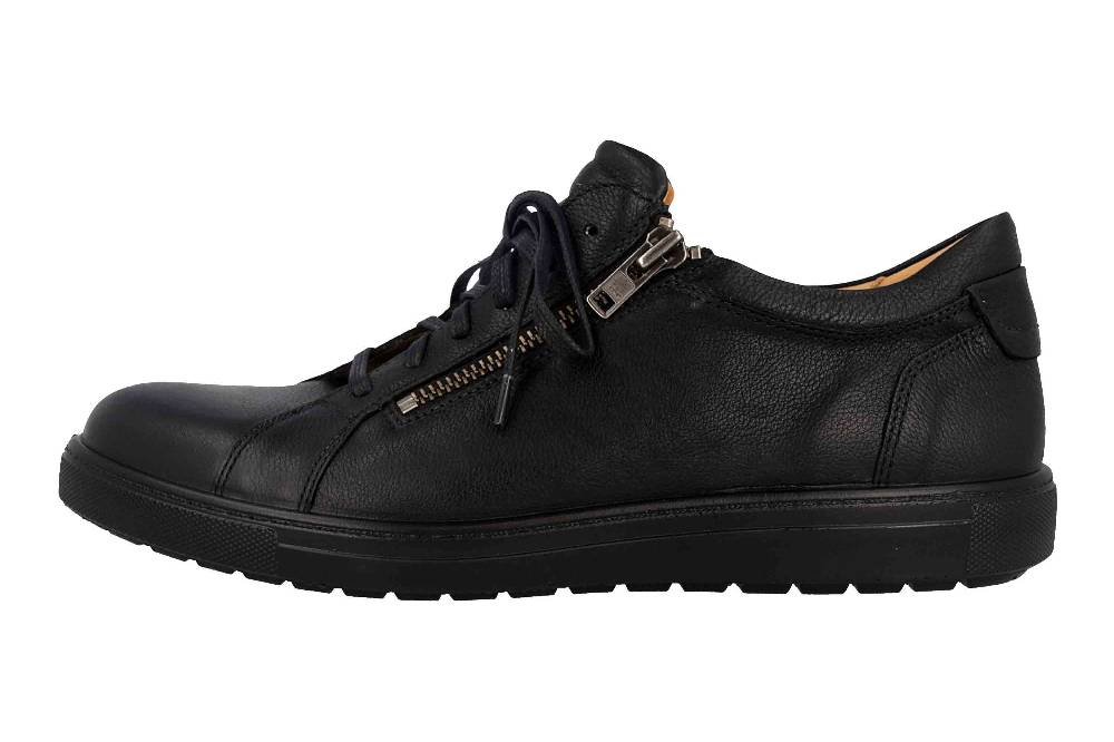 Jomos Halbschuhe in Übergrößen Schwarz 321406 26 000 große Herrenschuhe