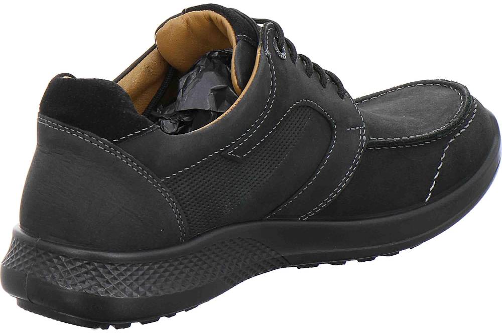 Jomos Halbschuhe In Übergrößen Schwarz 322105 147 000 Große Herrenschuhe