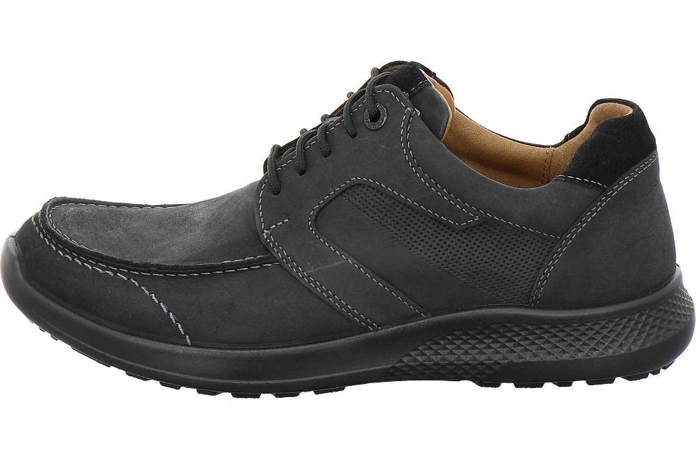Jomos Halbschuhe in Übergrößen Schwarz 322105 147 000 große Herrenschuhe
