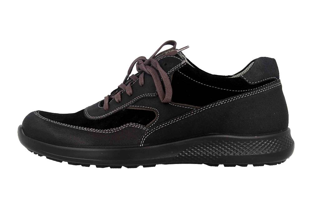 Jomos Halbschuhe in Übergrößen Schwarz 322301 984 0042 große Herrenschuhe