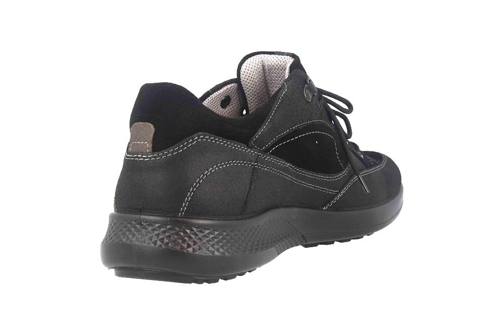Jomos Halbschuhe In Übergrößen Schwarz 322322 984 0042 Große Herrenschuhe