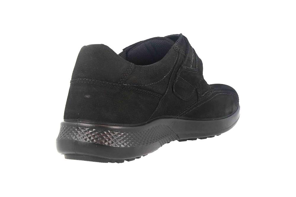 Jomos Halbschuhe In Übergrößen Schwarz 322335 83 000 Große Herrenschuhe