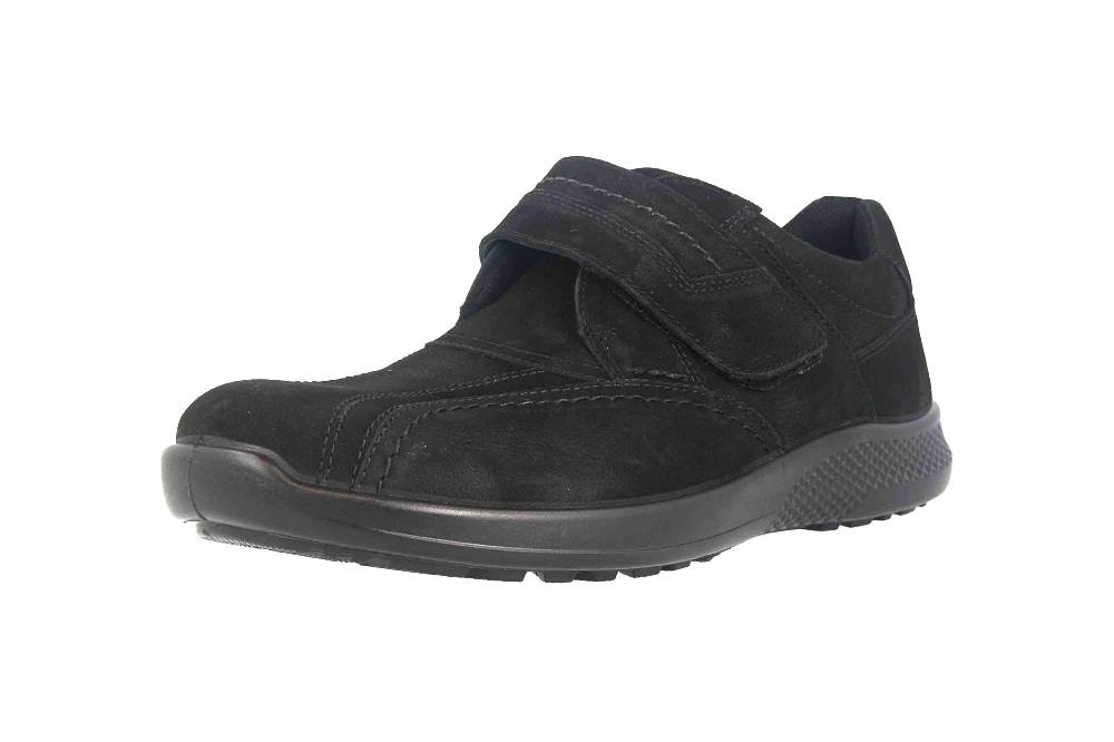 Jomos Halbschuhe In Übergrößen Schwarz 322335 83 000 Große Herrenschuhe