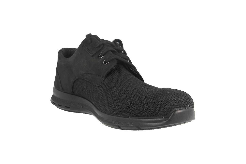 Jomos Halbschuhe In Übergrößen Schwarz 324111 952 000 Große Herrenschuhe