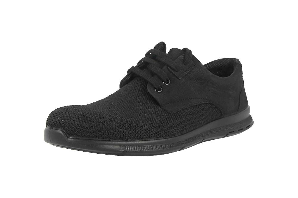 Jomos Halbschuhe In Übergrößen Schwarz 324111 952 000 Große Herrenschuhe