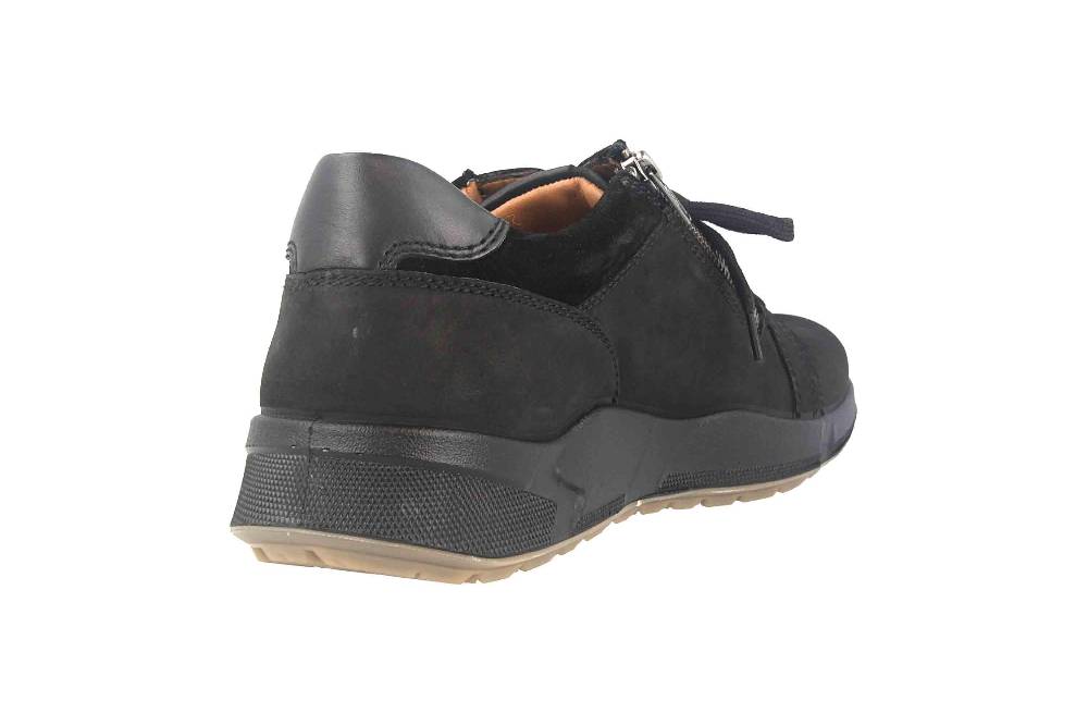 Jomos Halbschuhe In Übergrößen Schwarz 325203 160 000 Große Herrenschuhe