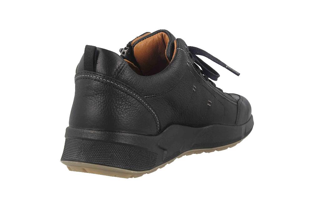 Jomos Halbschuhe In Übergrößen Schwarz 325206 61 000 Große Herrenschuhe