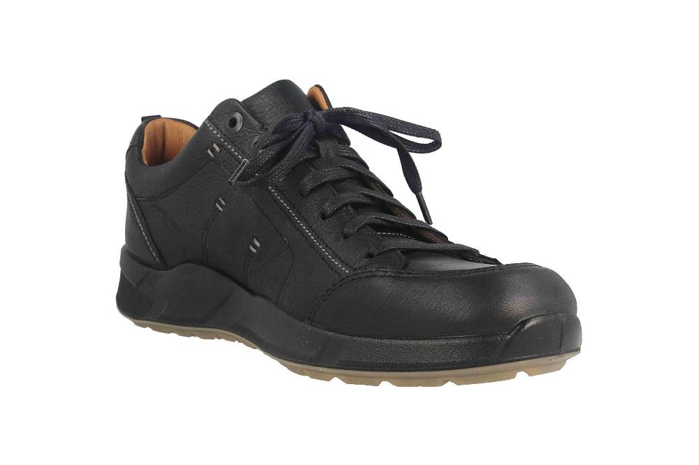 Jomos Halbschuhe In Übergrößen Schwarz 325206 61 000 Große Herrenschuhe