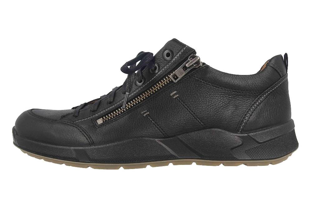 Jomos Halbschuhe in Übergrößen Schwarz 325206 61 000 große Herrenschuhe