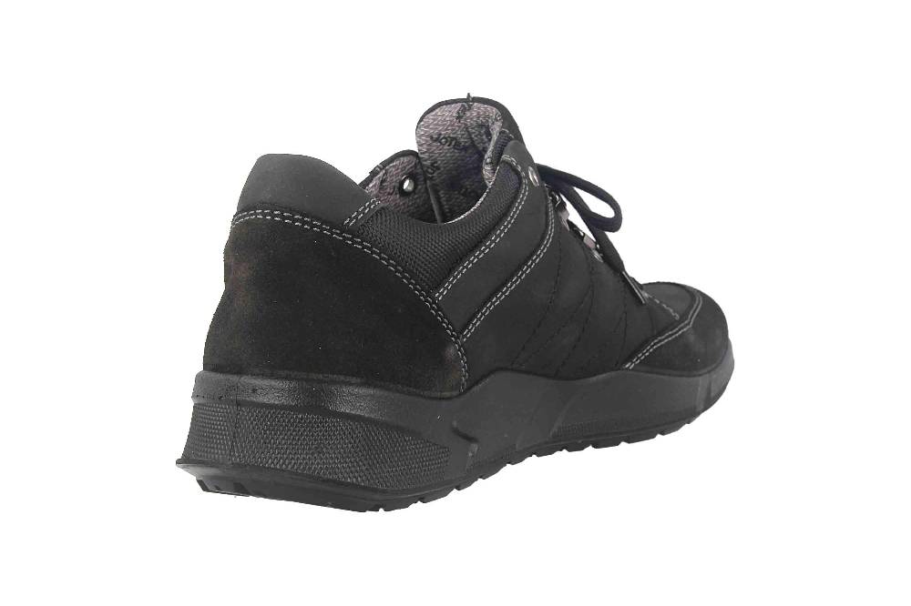 Jomos Halbschuhe In Übergrößen Schwarz 325907 888 000 Große Herrenschuhe
