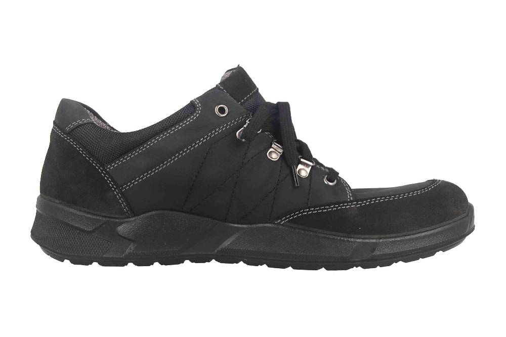 Jomos Halbschuhe In Übergrößen Schwarz 325907 888 000 Große Herrenschuhe