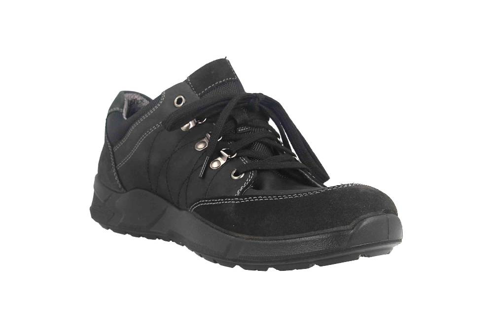 Jomos Halbschuhe In Übergrößen Schwarz 325907 888 000 Große Herrenschuhe