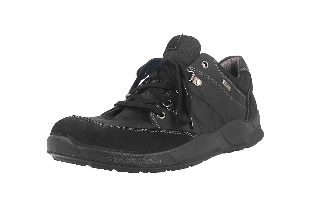 Jomos Halbschuhe In Übergrößen Schwarz 325907 888 000 Große Herrenschuhe